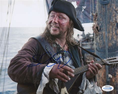 Stephen Graham Pirates of the Caribbean Signed Autograph 8x10 Photo ...