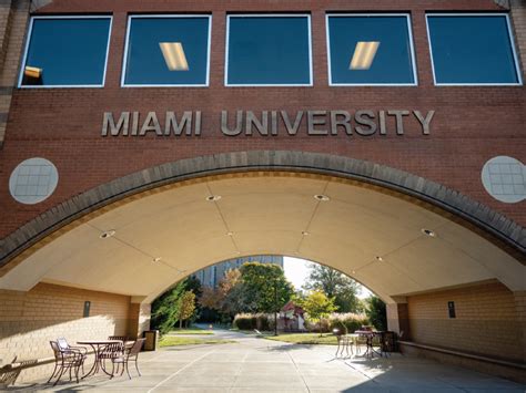 Miami University Hamilton | Regionals | Miami University