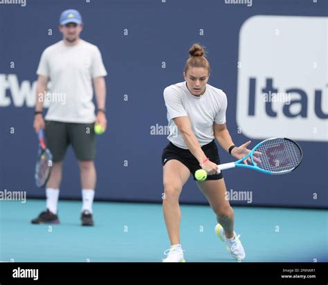 Maria sakkari pro tennis hi-res stock photography and images - Alamy