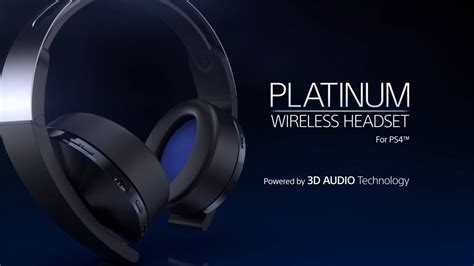 Playstation Platinum Wireless Headset Unboxing And Review Youtube