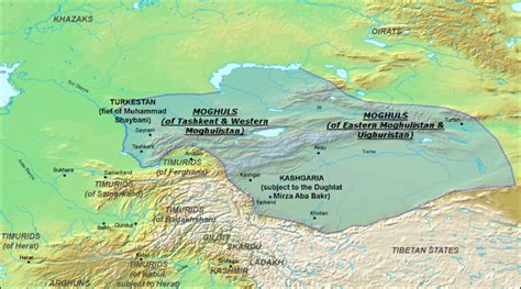 Chaghatai Khanate In Central Asia Facts And Details