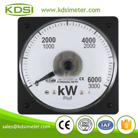 Kdsi Electronic Apparatus Ls 110 3p3w 30006000kw Analog Panel Power Meter Buy Power Meter