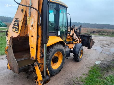 JCB 3CX Backhoe Loader For Sale Estonia Koidula PM37233