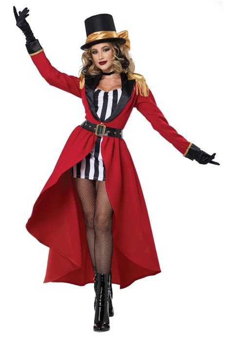 Ravishing Ringmaster Adult California Costumes