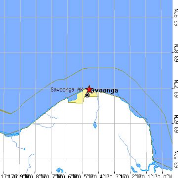 Savoonga, Alaska (AK) ~ population data, races, housing & economy