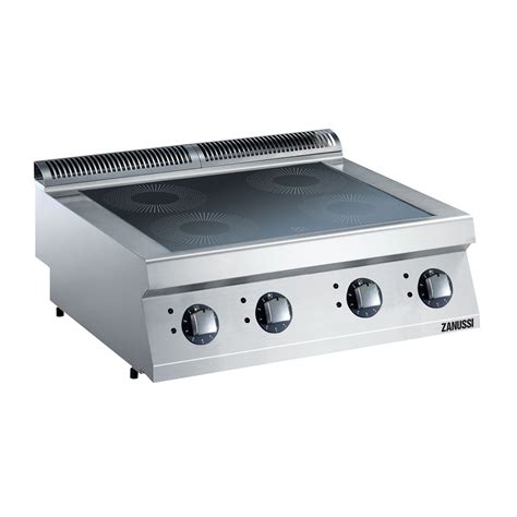 ZANUSSI EVO Hot Plates Electric Induction Cooking Top Range Rey Lenferna