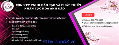 Top 12 Công Ty Cung ứng Lao động Tại Tphcm Uy Tín Nhất Topaz Review