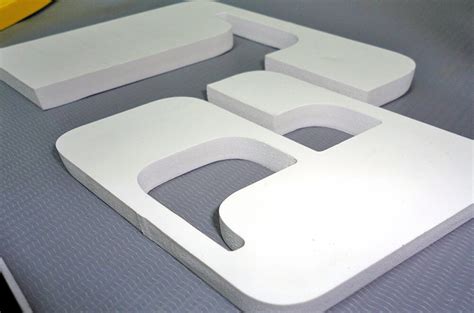 Letras Corp Reas Pvc Acero Lettersystems