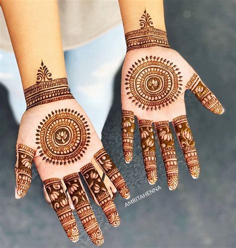 Tasmim Blog: Simple Mehndi Designs For Front Hands Arabic Style