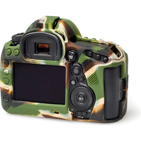 Funda Easycover Camuflaje Canon D Mark Iv Lumen