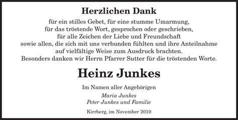 Traueranzeigen Von Heinz Junkes Saarbruecker Zeitung Trauer De