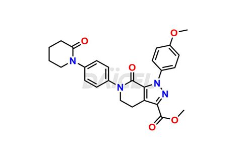 Apixaban Methyl Ester Impurity Daicel Pharma Standards