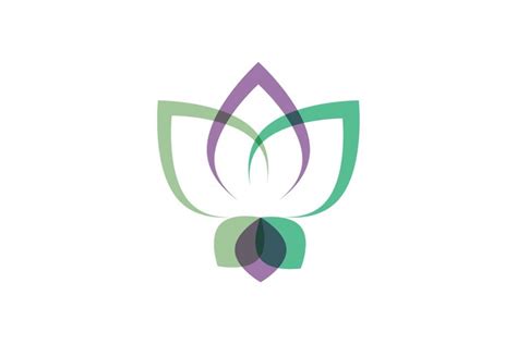 Lotus flower yoga logo (2713286)