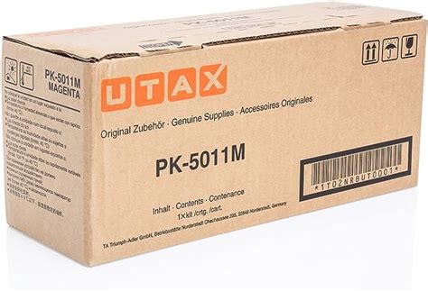 Utax Pk M T Nrbut Toner Amazon Co Uk Office Products