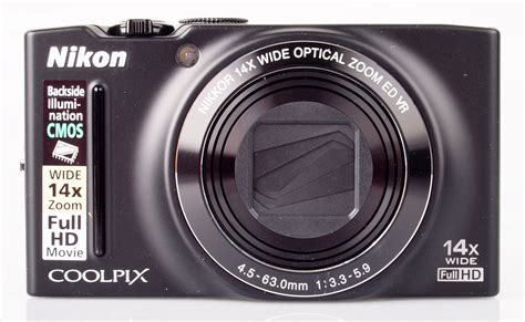 Nikon Coolpix S8200 Digital Compact Camera Review EPHOTOzine