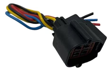 Conector Plug Vias Pressostato Ford Ka Fiesta Ecosport Parcelamento