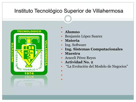 La Evolución Del Modelo De Negocios Ppt Descarga Gratuita