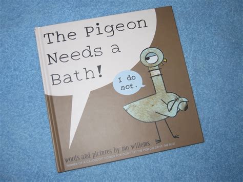 The Pigeon Needs A Bath Childrens Read Along Story Book Aloud By Mo