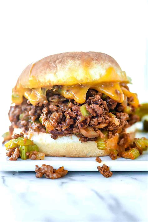 10 Fabulous Manwich Sloppy Joe Recipe Ideas 2024