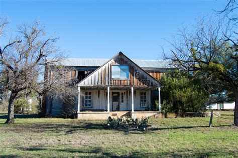 Old Run Down Farm Texas House Stock Photo Image Of Texan Home 197620980