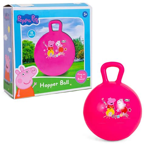 Peppa Pig Hopper Ball Pink 3y