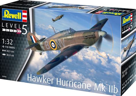 Revell Hawker Hurricane Mk Iib Scale Genessis Models