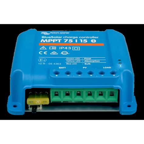 Victron Energy BlueSolar MPPT 75 15 12 24V 15A