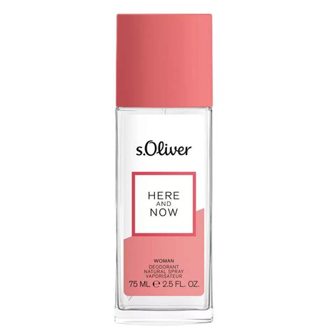 S Oliver Here And Now Woman Dezodorant W Naturalnym Sprayu 75ml