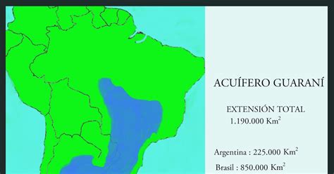 Proyecto Geografia 2 El AcuÍfero GuaranÍ