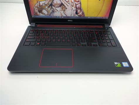 Ноутбук Dell Inspiron 15 Gaming 5577 FHD i5-7300HQ 4ядра 8Gb SSD120GB ...