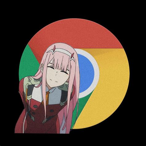 Chrome Anime Icon Chrome Anime Google - img-weed