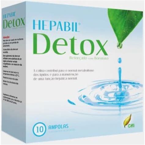 Hepabil Detox 10amp Lojanatur