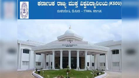 Karnataka State Open University Invites Application For Phd Programme 2023