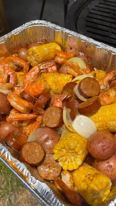 Cajun Garlic Butter Sauce Seafood Boil Crab Boil Recipe Seafood Bake