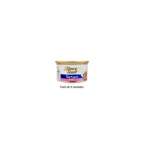 Fancy Feast Tartare atún lata 85 g x1u x8u