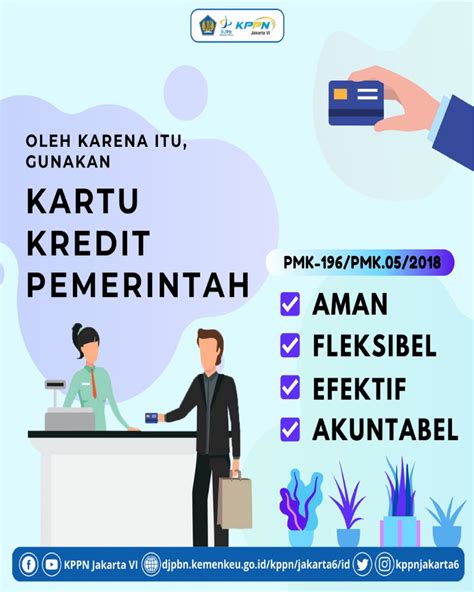 All About Kartu Kredit Pemerintah