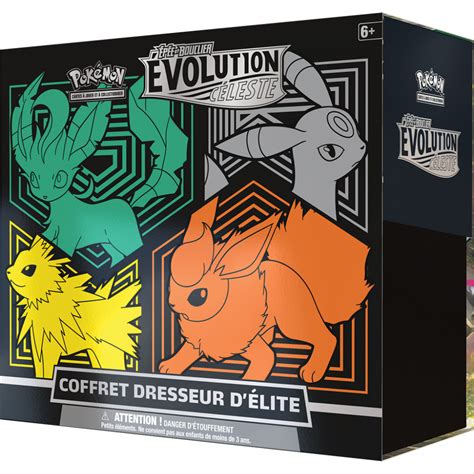 Coffret EB07 Épée et Bouclier 7 Évolution Céleste Dresseur d Élite