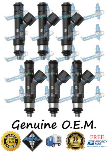 UPGRADE OEM Chrysler Jeep Dodge Bosch 6x Fuel Injectors 0280158119