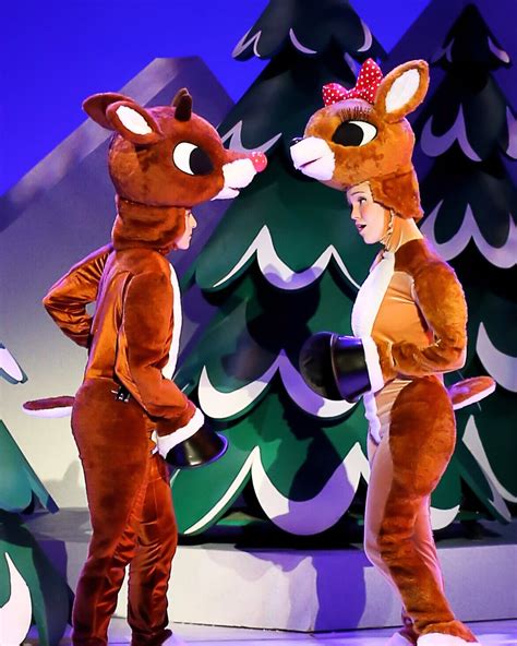 Clarice And Rudolph The Red Nosed Reindeer