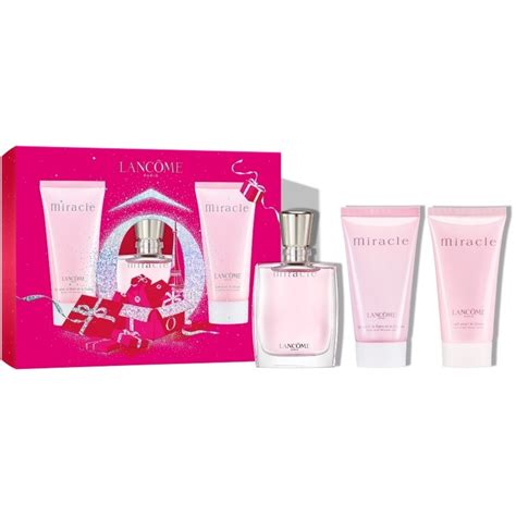 Lancôme Miracle Edp T Set Limited Edition