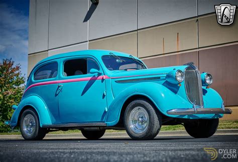 Classic 1938 Plymouth Sedan Touring for Sale. Price 26 000 USD - Dyler