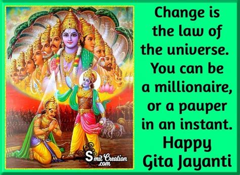 Happy Gita Jayanti Quote Smitcreation