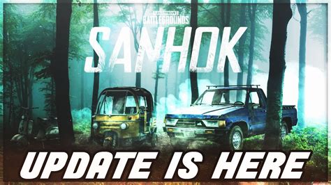 PUBG PC LITE II SANHOK IS HERE II UPDATE IS HERE YouTube