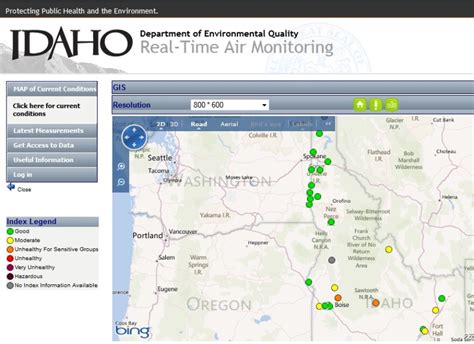 Unhealthy Air Quality Expected For Much Of Southern Idaho Boise State Public Radio