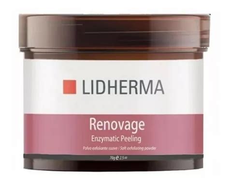 Renovage Peeling Enzimatico Exfoliante Suave Polvo Lidherma