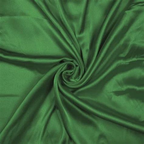 Plain Solids Japan Satin Fabrics Polyester Multicolour At Rs