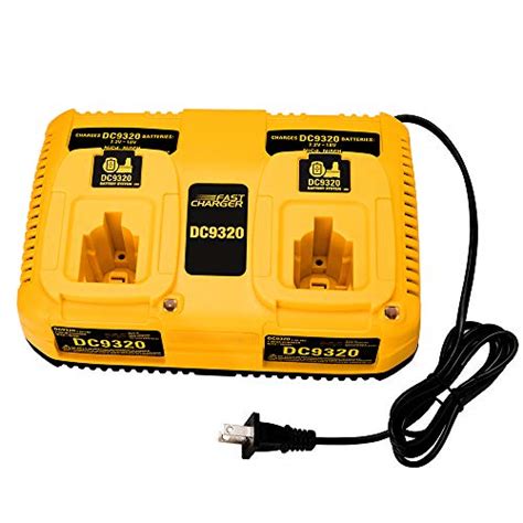 Best Dewalt 18v Battery Charger With Buying Guide - Gardenley