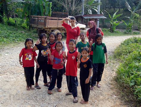 Tashas Gambar Pengalaman Hari Pertama Di Kampung Orang Asli