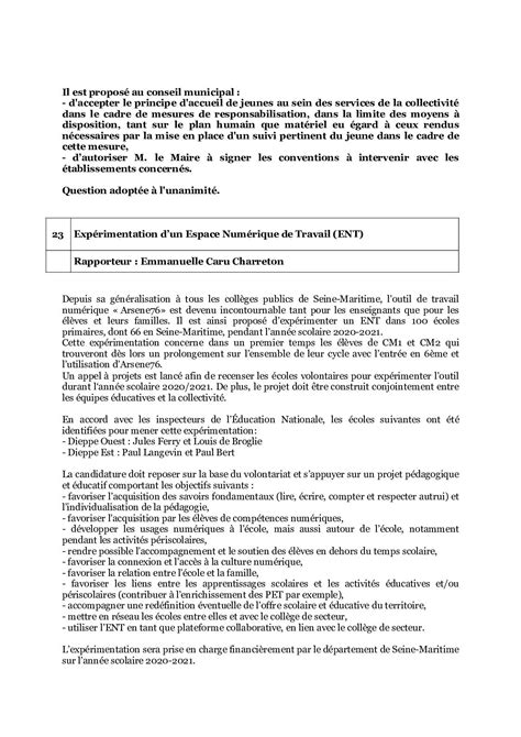 Compte Rendu Par Extraits Cm Du 06 Février 2020 CALAMEO Downloader