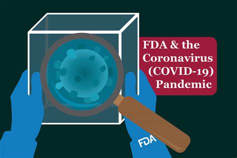 FDA & the Coronavirus (COVID-19) Pandemic - EMMA International